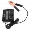 Pulse Engine Tachometer Small Digital LCD Display Speedometer 30000RPM for Lawnmower Chinsaw Cropper ATV Tractor