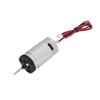 6V-12V Underwater Thruster 390 Motor Engine 13000RPM with Rubber Waterproof Gasket for RC Fishing Bait Boat Waterproof Propulsor