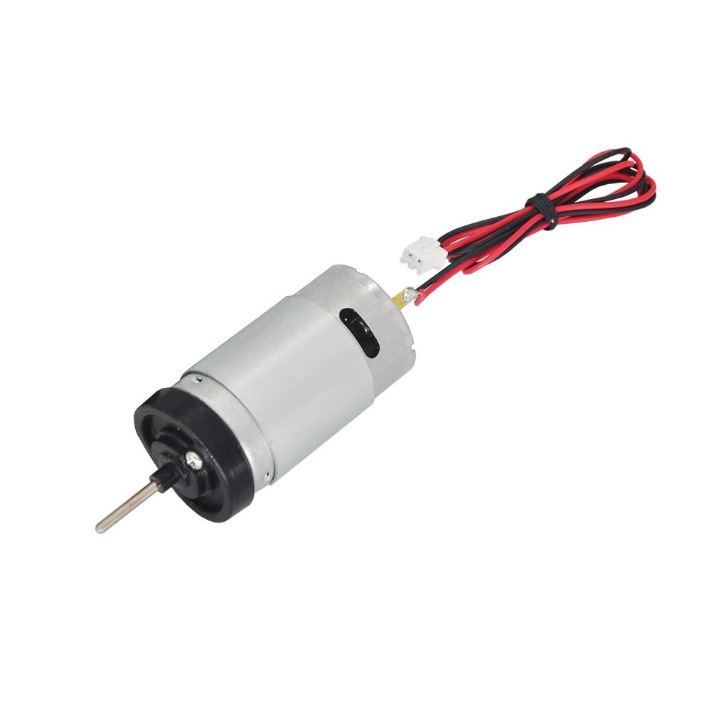 6V-12V Underwater Thruster 390 Motor Engine 13000RPM with Rubber Waterproof Gasket for RC Fishing Bait Boat Waterproof Propulsor