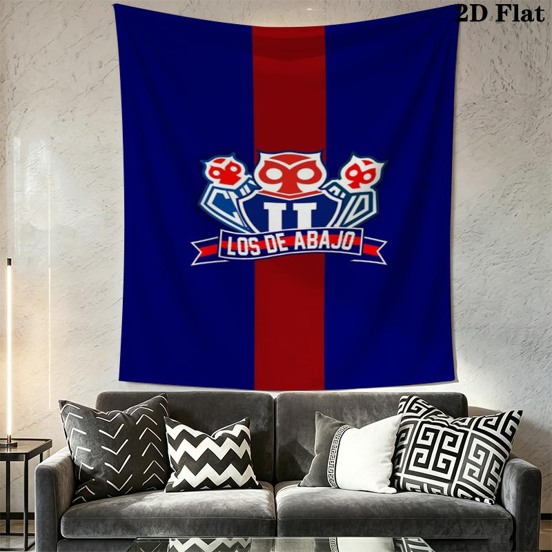 Universidad de Chile Wall Tapestry Aesthetic Wall Hanging Printed Fabric Blanket Decorative Tapestries for Bedroom Living Room Home Decor