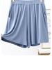 2022 Korean Style Modal Summer Pocket Shorts - Plus Size Loose Wide Leg Sleep Pants