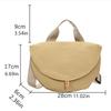 Lightweight Women's Bag, High End Feeling Cross Bags Nyl Tote Bag Solid Color Design Single Shoulder Bag Versatile Cloth Pouch