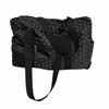 Lightweight Large Capacity Shoulder Bag Bow Printing Travel Tote Bag Polka Dot Gym Bag  Streetwear