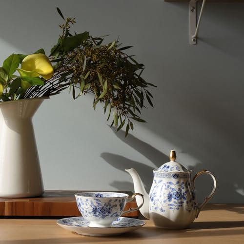 NARUMI Milano Teacup & Saucer (1 Cup) Bone China 9682-6792