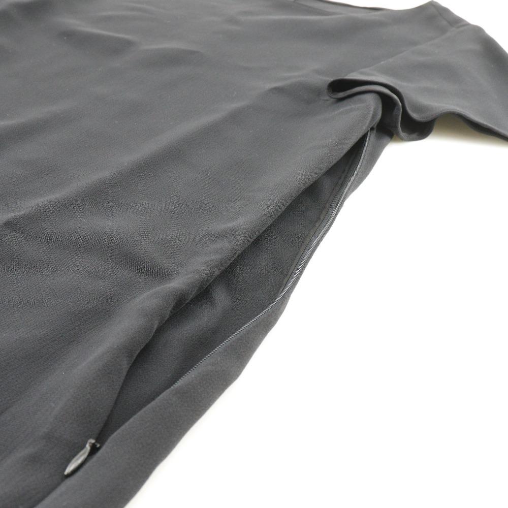 PRADA Backhaul one piece Short sleeve black Rayon Women Used