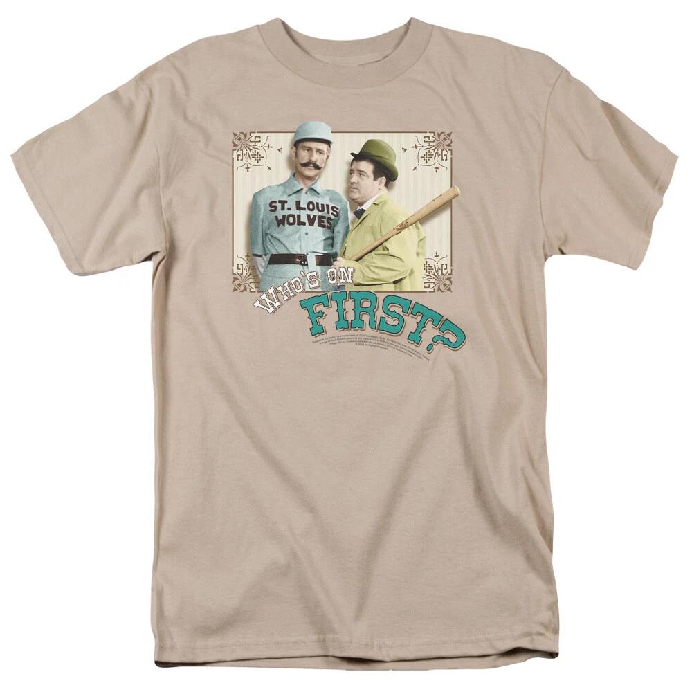Abbott & Costello Who s On First? s s s s s T- Children s T-shirt 130