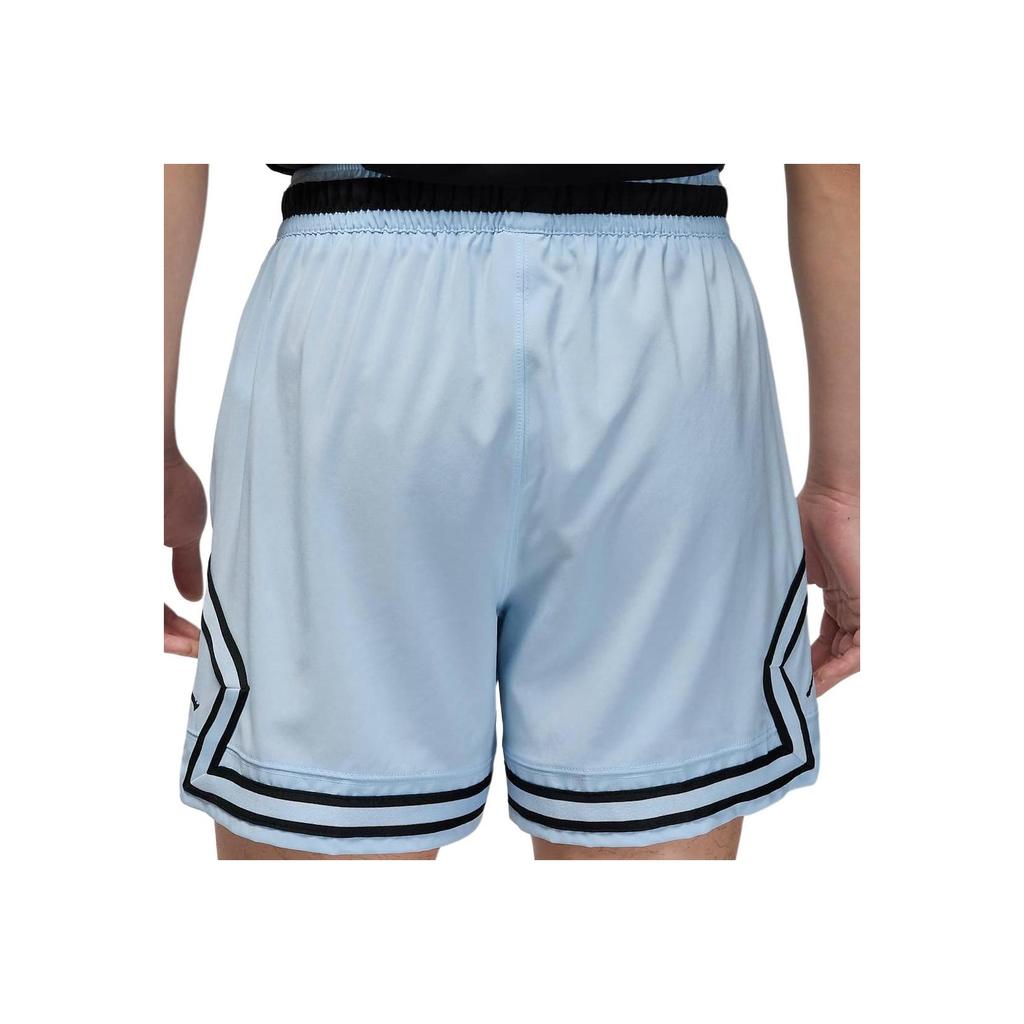 Jordan Pantaloni scurți sport Dri-FIT Diamond ușori, elastici, țesuti, confortabili, casual, unisex, albastru-deschis FQ2990441