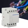 4P 32A Household AC Contactor DIN Rail Mount 2NO 2NC (AC 230V)