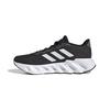 Adidas Switch Run Running Shoes Core Silver Size Cm MDQ97, Black/Footwear White/Halo (IF5720), 27.0