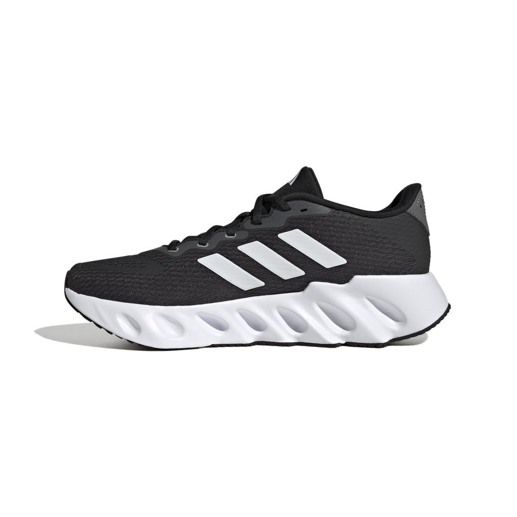 Adidas Switch Run Running Shoes Core Silver Size Cm MDQ97, Black/Footwear White/Halo (IF5720), 27.0