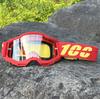 100 Motorcycle Goggles Cycling Glasses Outdoor Off-Road Ski Sport MX ATV Dirt Bike Racing Glasses Motocross Goggles Bike Google