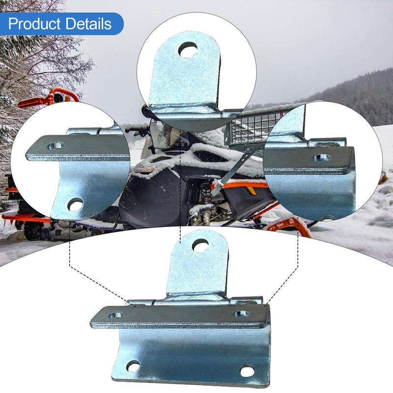 Easy Installation Snowmobile Bumper Hitch Metal Towing Accessory for Ski Doo Snowmobile Accessories