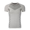 Men's Quick-Dry Breathable High-Elasticity Tight-Fit Raglan Sleeve Sports T-Shirt