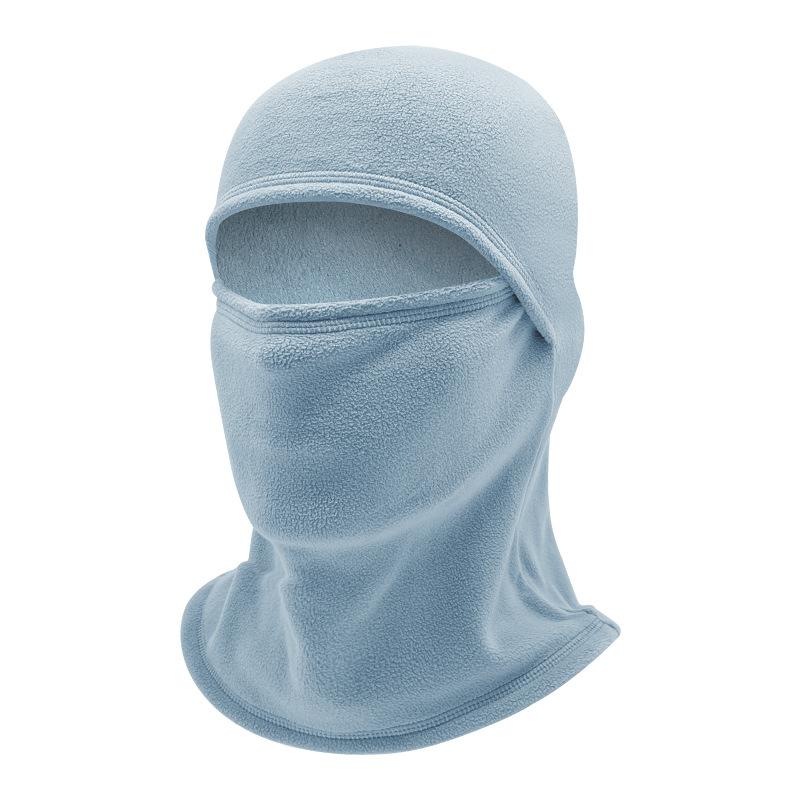 Ski warm cold scarf fleece head cover motorcycle neck cover helmet pullover cap