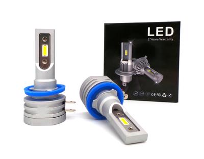 Bombillas LED H11B 9V-30V CANBUS CSP Kit Nuevo, Todoterreno