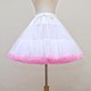 Mesh Lolita Petticoat Multilayer Cosplay Crinoline Underskirt Fashion Petticoats for Wedding  Girls