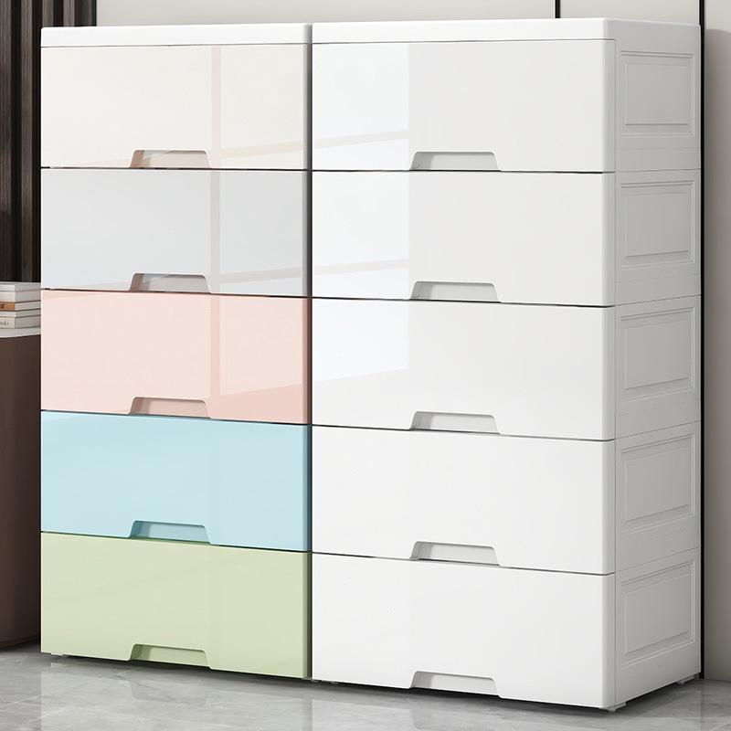 Envío gratis: Gabinete de Almacenamiento de Plástico Multicapa para Ropa Interior, Calcetines, Artículos Varios, Juguetes y Snacks