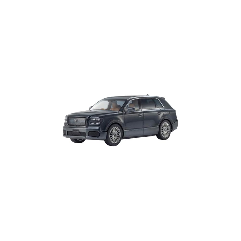 

Kyosho Original 1/43 Scale Toyota Century (Dawn Monochrome) (Gray) with Mid-Brown Interior, Finished Model, KS03926G
