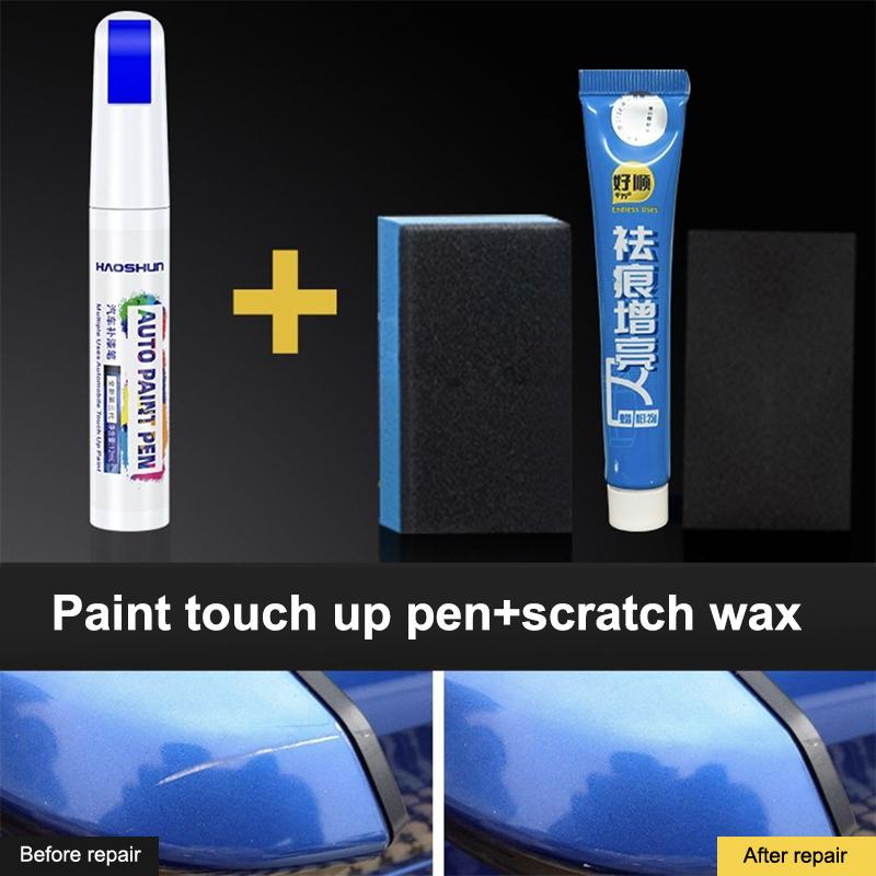 White Car Touch Up Paint Car Touch Up Paint Pen Pearl White Scratch Repair No Spray Paint Car Paint Repair White Touch Up Paint