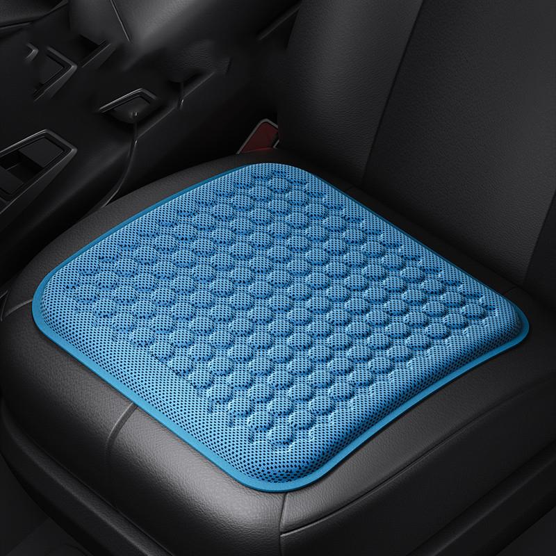 Car Cushion Summer Cool Cushion Ice Gel Seat Breathable Car Cushion Seasonal Universal Cool Cushion Auto Chair Mat Pad