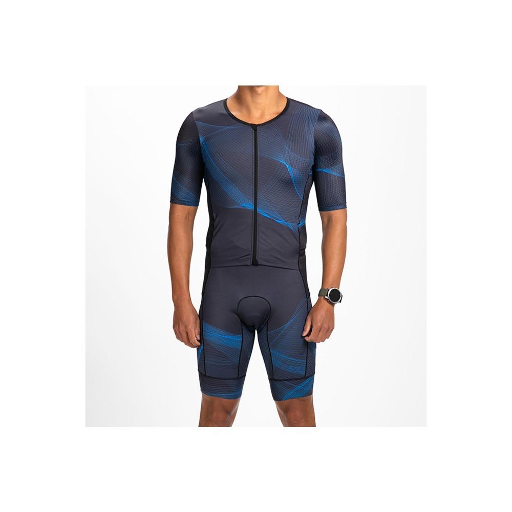 Bodysuits, cycling suits, individual team triathlons, mountain roads