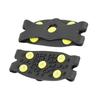 1 Pair 5 Toothed, Claw Crampons Boots Outdoor Five Nail Spring Simple Equipment Non Slip Ski Ice Shoes Cover Accessory