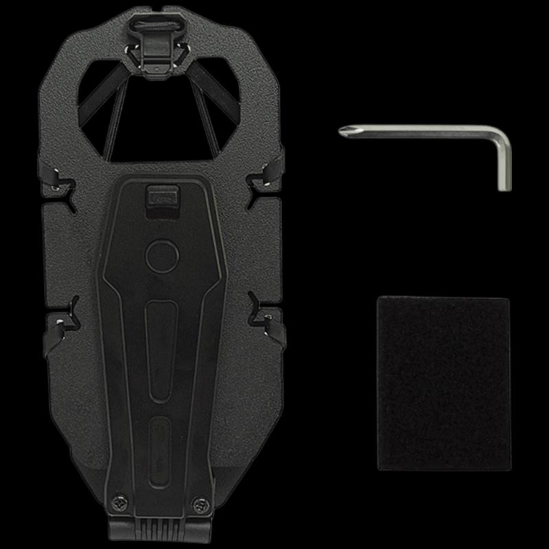 Tactical Rotating Phone Holder with Molle Mount