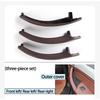 Kyapx5 LHD RHD E70 E71 Upgraded Interior Door Handle with Leather Cover Assembly Full Set For BMW X5 X6 E70 E71 2008-2013