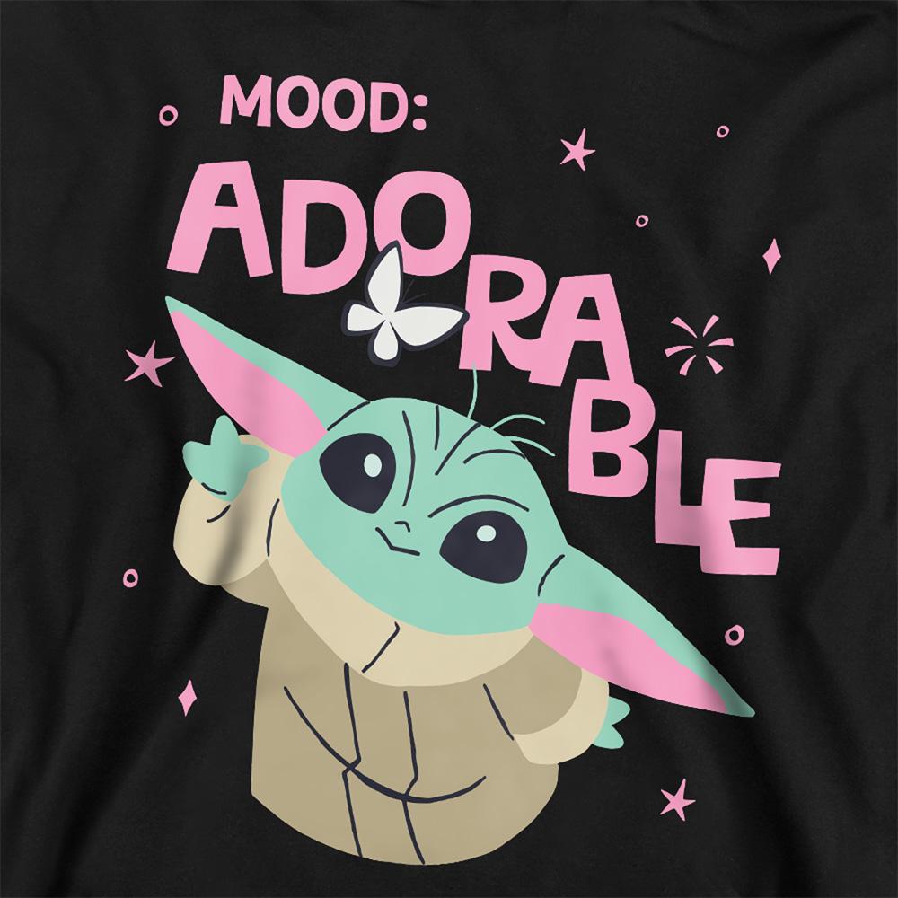 STAR WARS Childrens/Kids Mood Adorable Grogu Hoodie