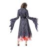 Halloween Bloody Ghost Bride Vampire Witch Bloody Ghost Bride Horror Skull Show Costume