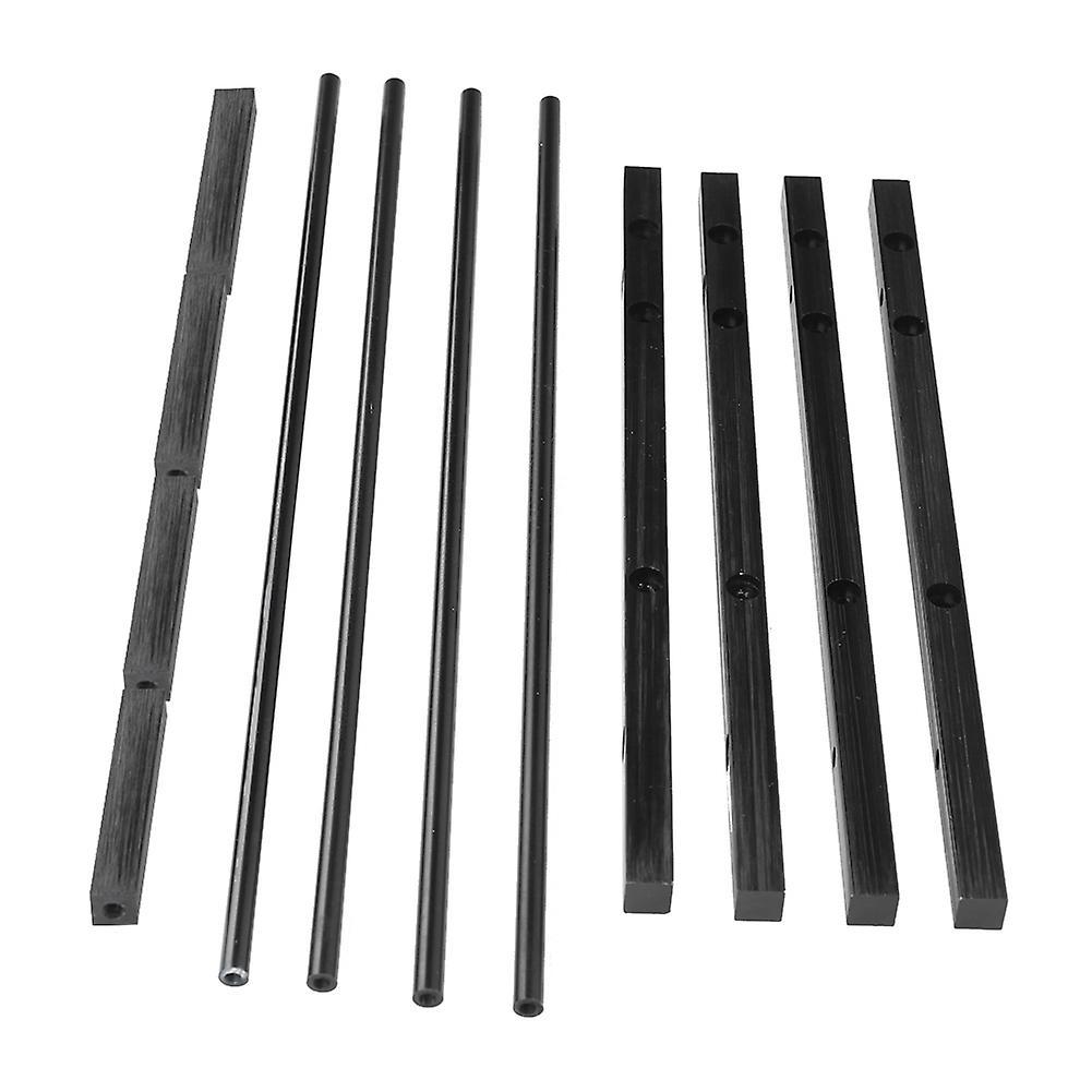 1.9 Inch Simulation Wheel Hub 1/10RC Crawler Tyres Shelf Tire Storage Rack for TRX4/SCX10 1/10 RC CarBlack