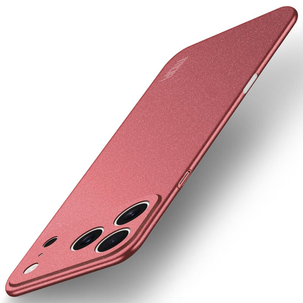 For iPhone 17 Pro Max PC Case MOFI Shield Matte Series Slim Fit Phone Cover