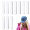 Hat Size Reducer 10 Pieces Adhesive Hat Reducer Inserts Hats Firmly Fixed Filler Size Reducer Easy To Install Universal For Hats