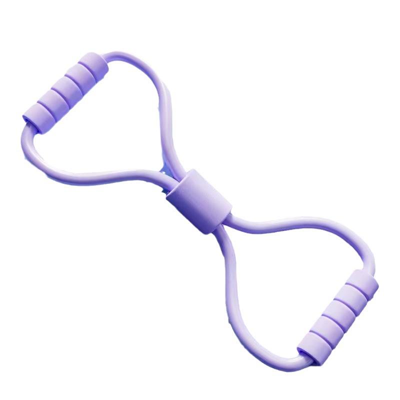 8-character Stretching Machine Open Back Beauty Multifunctional Home Fitness Stretching Equipment Yoga Rope 8-character Stretching Machine