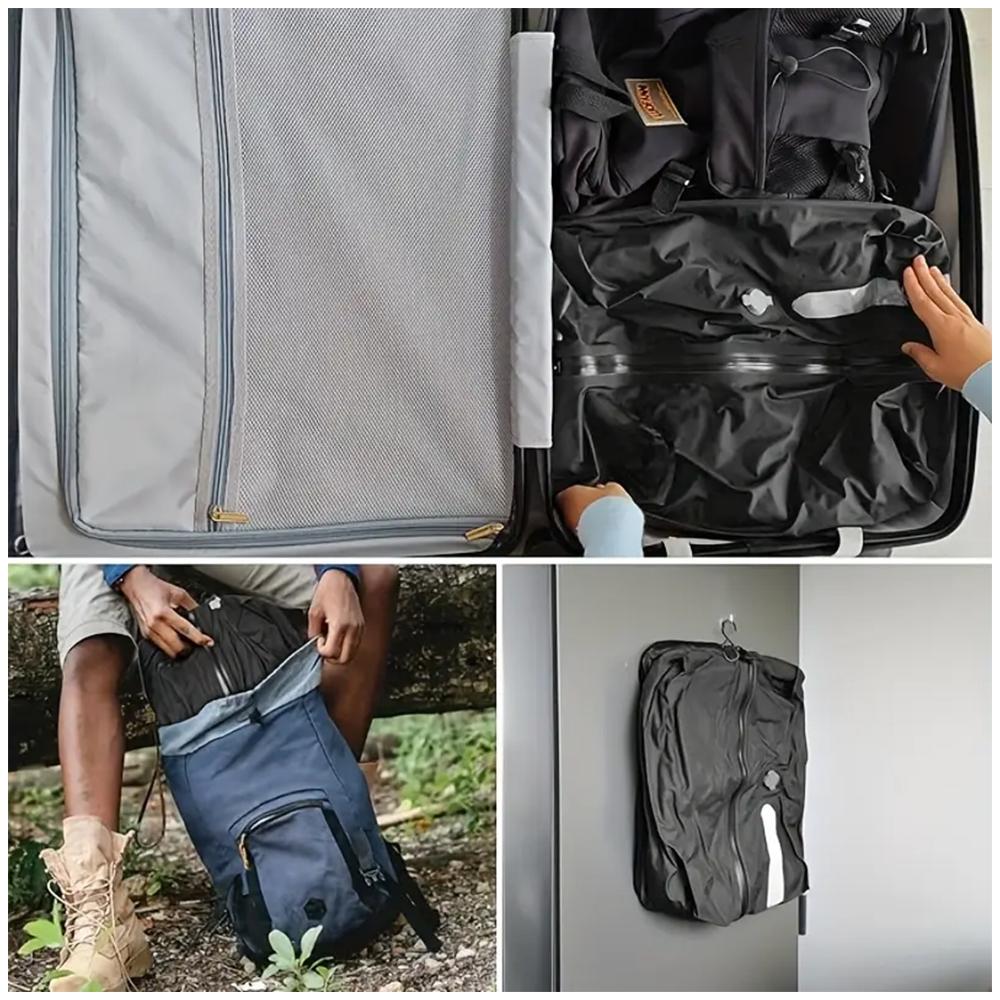 Space Saver Bag Waterproof Dustproof Clothes Storage Bag Vacuum Compression Bag Travel Luggage Suitcases Storage Compression Bag