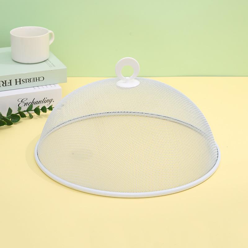 Copertura per Alimenti Rotonda con Design a Rete per la Protezione di Frutta e Verdura
