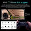 X27 Ultra Waterproof Smartphone - 16GB RAM + 1TB Storage, Large Screen