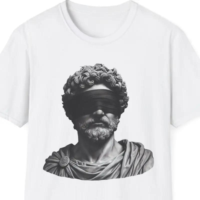 Acient Philosopher Lucius Annaeus Seneca T Shirt Rounisex Philosophy
