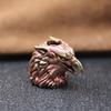 Griffin Eagle Head Lion Body Brass Knife Beads Lanyard Pendants Paracord Charms Eagle Beak EDC Outdoor DIY Accessories Jewelry