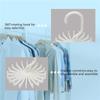 20 Claw 360 Degree Rotatable Tie Rack Scarf Organizer Silk Scarf Hanger Multifunctional Storage Rack Belt Holder Accessories