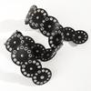1Pc New Vintage Style Women'S Faux Pu Belt With Oval Rivet Buckle Waistband Vintage Personalized Belts
