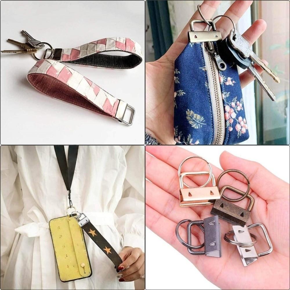 41 Pcs Pliers Bag Strap Hardware DIY Jewelry Making Tools Gold Key Fob Hardware Set  Hardware Repair