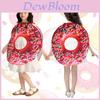 Donut Kinderkostüm Halloween Cosplay Outfit Mit Polyester Material Für Rollenspiel Partys