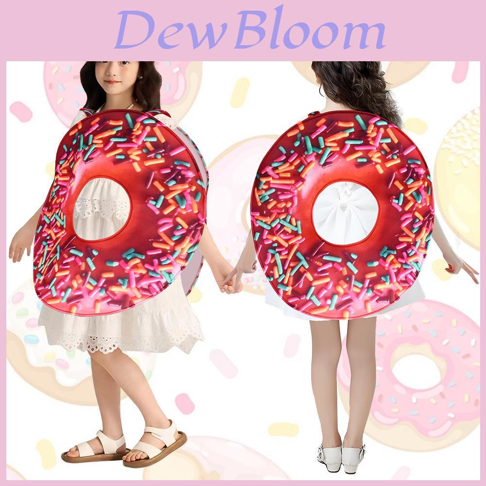 Donut Kinderkostüm Halloween Cosplay Outfit Mit Polyester Material Für Rollenspiel Partys