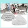 Ultra-absorbent White Chenille Replacement Mop Pads For Vileda Steam Mops