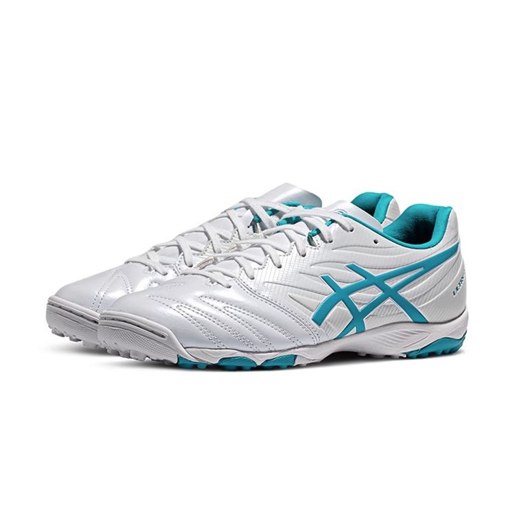 Asics Ultrezza 3 Jr Gs Tf Synthetic Leather Comfortable Low Top Soccer Shoes Kids Soccer Shoes White 1104A049-100