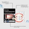 Full set of dental braces, upper and lower jaw silicone false teeth, comfortable and snug fit, suitable for both men and women