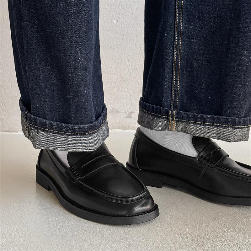 Fashion Casual men's loafers Retro high-quality minimalist style Fashion Party Dance Outdoor street Business Daily Quality Shoes
