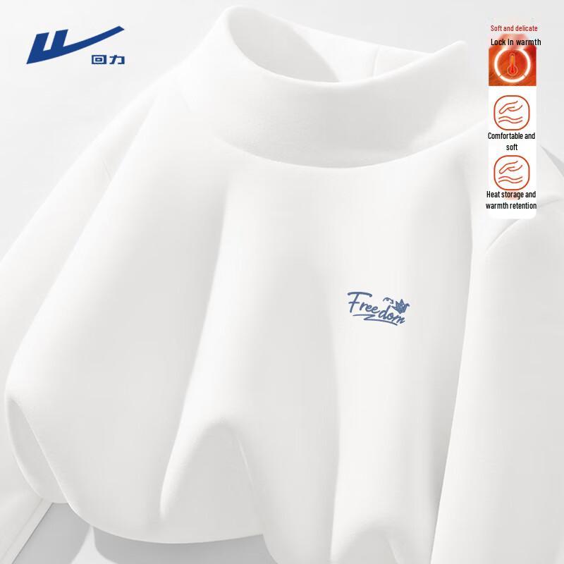 Warrior Men s Heavyweight Thermal Mock Neck Long-Sleeve T-Shirt L
