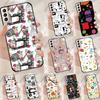 Sewing Scissors Funda Case For Samsung Galaxy S25 Ultra S9 S10 S20 FE S21 S22 S23 Plus S24 Ultra Phone Cover